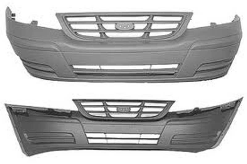 TechPro FO1000441P Bumper Cover - Front