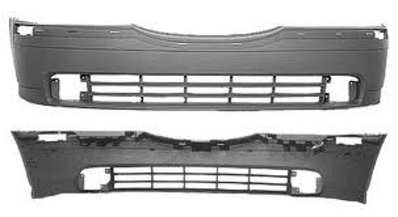 TechPro FO1000445 Bumper Cover - Front