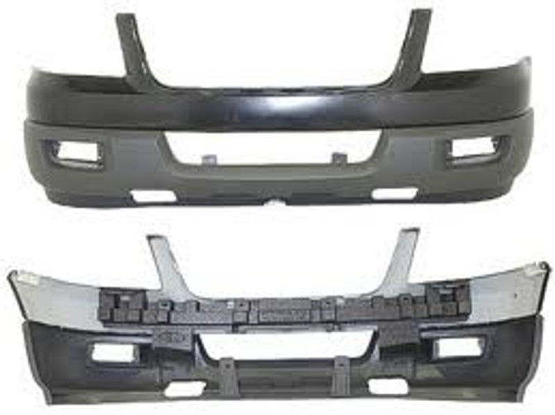 TechPro FO1000523 Bumper Cover - Front