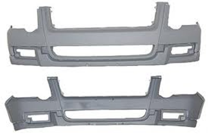 TechPro FO1000597P Bumper Cover - Front