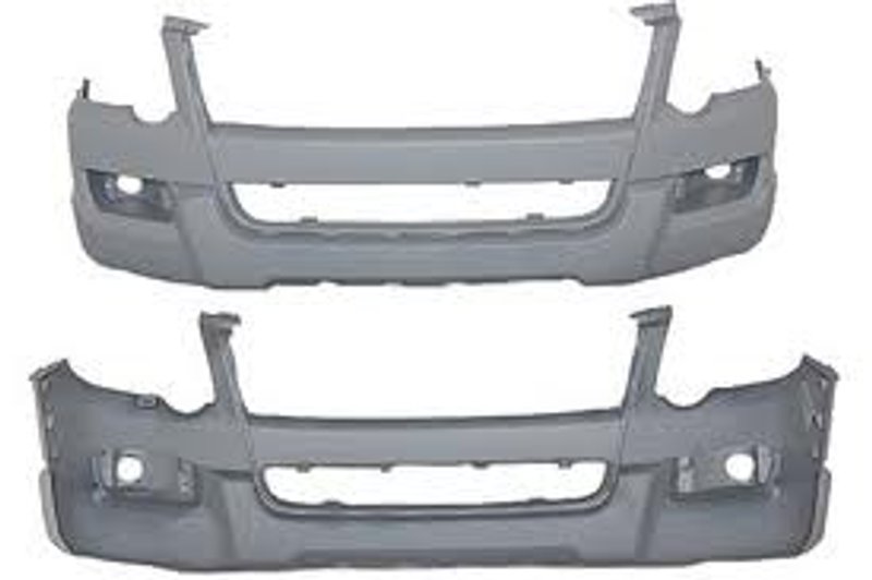 TechPro FO1000601P Bumper Cover - Front