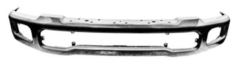 TechPro FO1002478 Bumper Face Bar - Front
