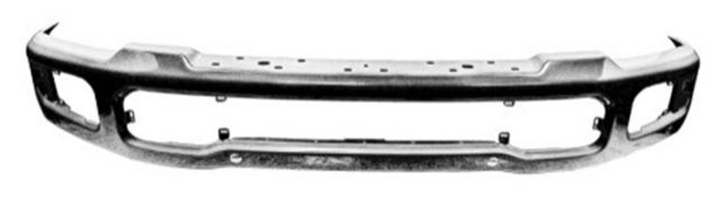 TechPro FO1002480 Bumper Face Bar - Front
