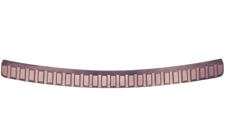TechPro FO1019101 Bumper Step Pad - Front