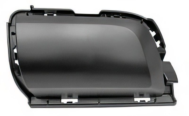 TechPro FO1029122 Tow Hook Cover - Front Left