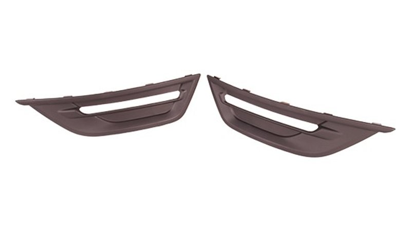 TechPro FO1039143 Bumper Insert - Front Right