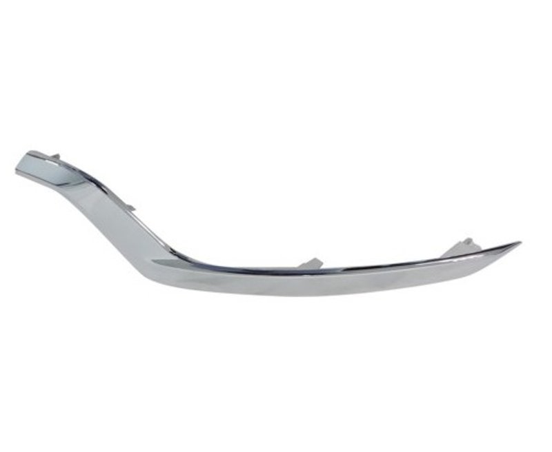 TechPro FO1046107 Bumper Cover Molding - Front Left