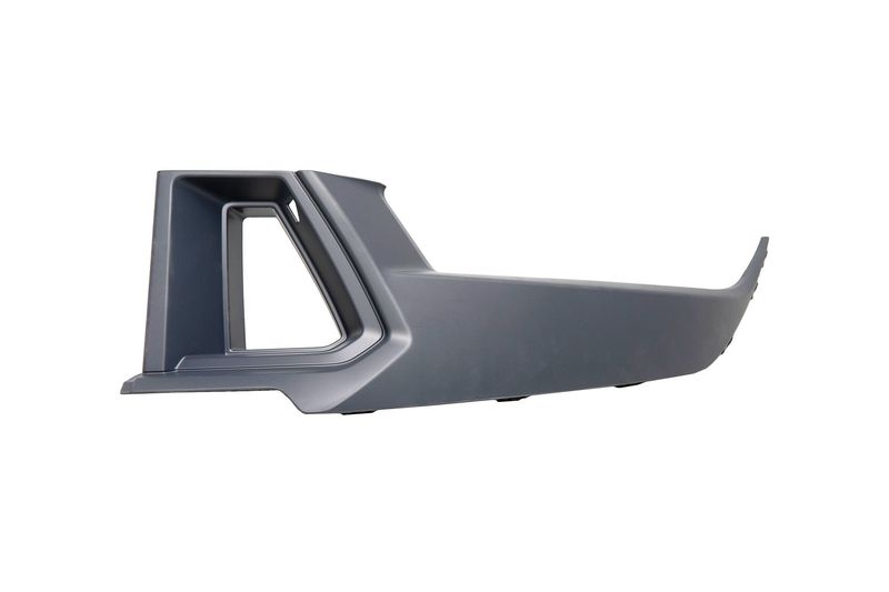 TechPro FO1046130 Bumper Cover Molding - Front Left