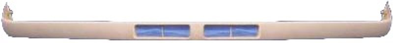 TechPro FO1057258 Bumper Impact Strip - Front