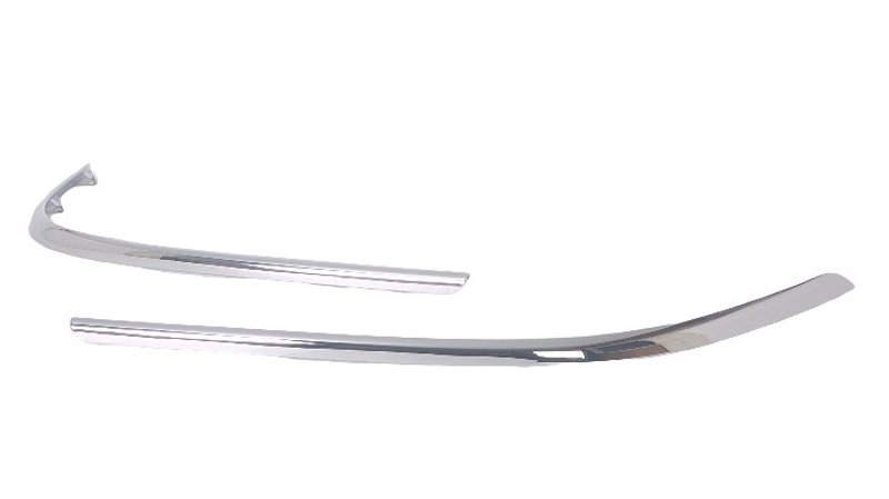 TechPro FO1058278 Bumper Impact Strip - Front Left
