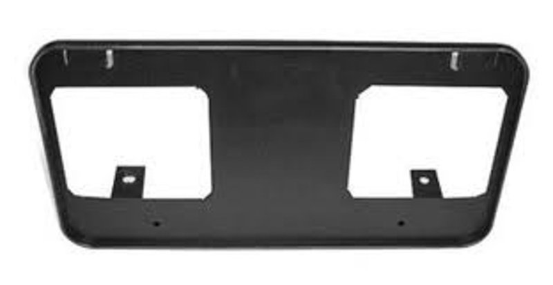 TechPro FO1068119 License Plate Bracket - Front