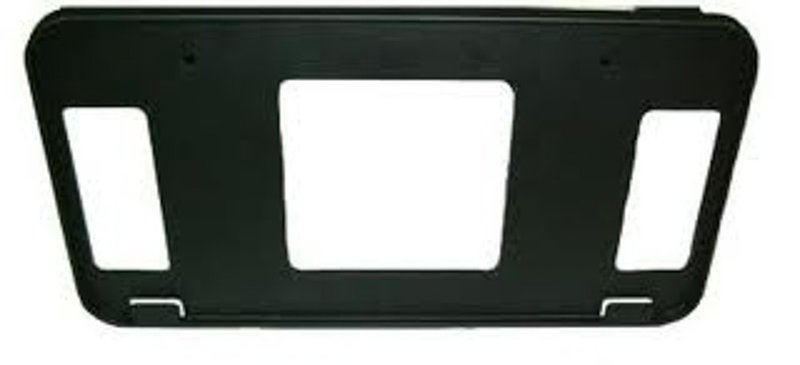 TechPro FO1068120 License Plate Bracket - Front