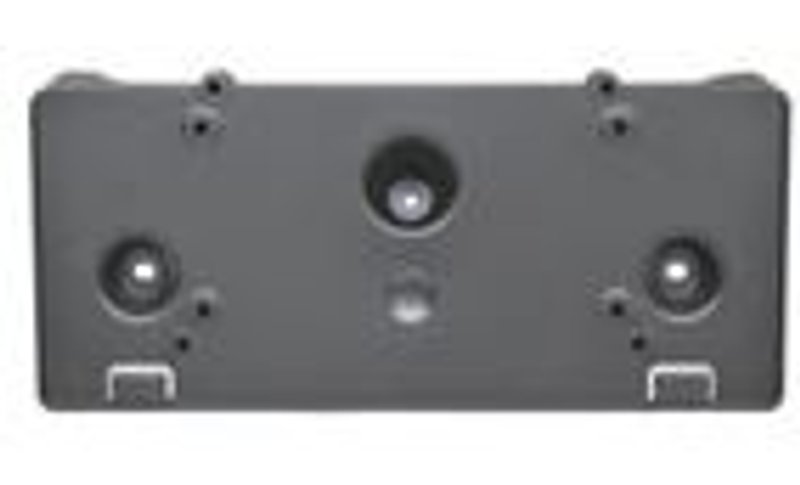 TechPro FO1068158 License Plate Bracket - Front