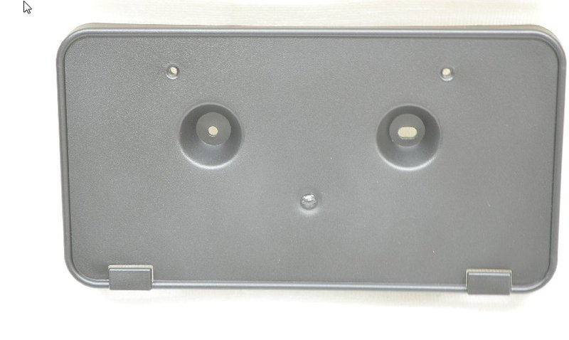 TechPro FO1068162 License Plate Bracket - Front