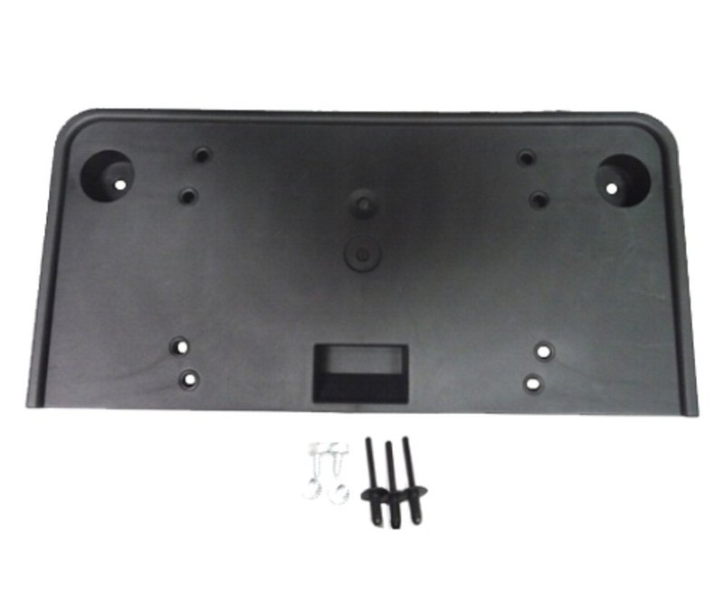 TechPro FO1068164 License Plate Bracket - Front