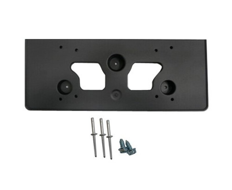 TechPro FO1068196 License Plate Bracket - Front
