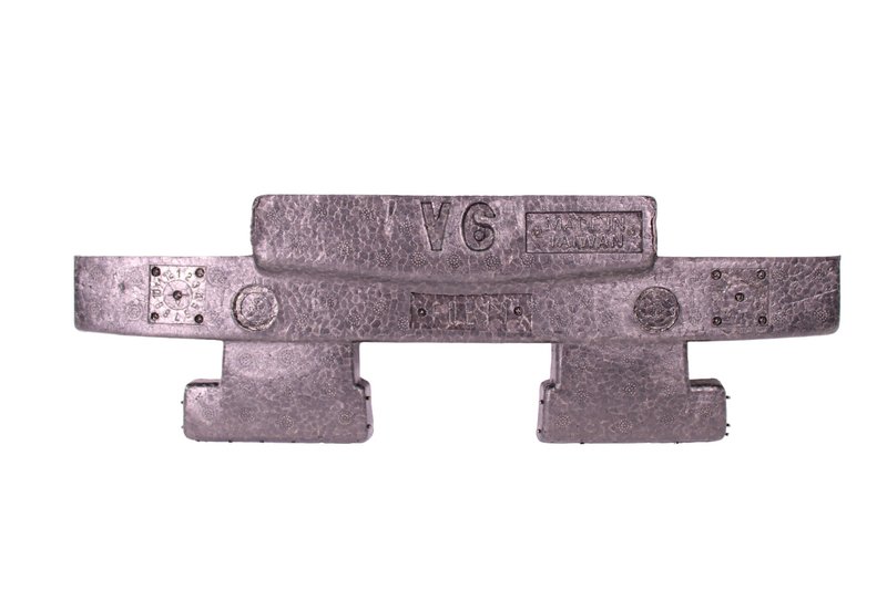 TechPro FO1070167 Bumper Impact Absorber - Front Upper