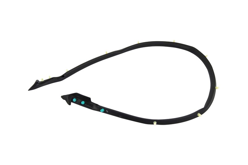 TechPro FO1087134 Bumper to Body Filler Panel - Front