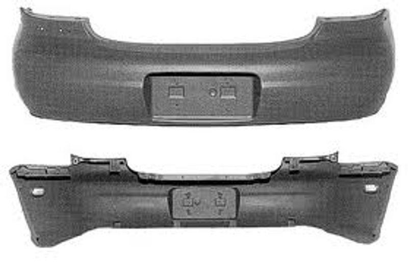 TechPro FO1100254P Bumper Cover - Rear