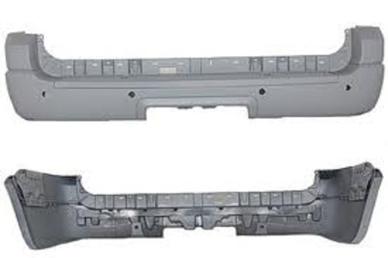 TechPro FO1100370 Bumper Cover - Rear