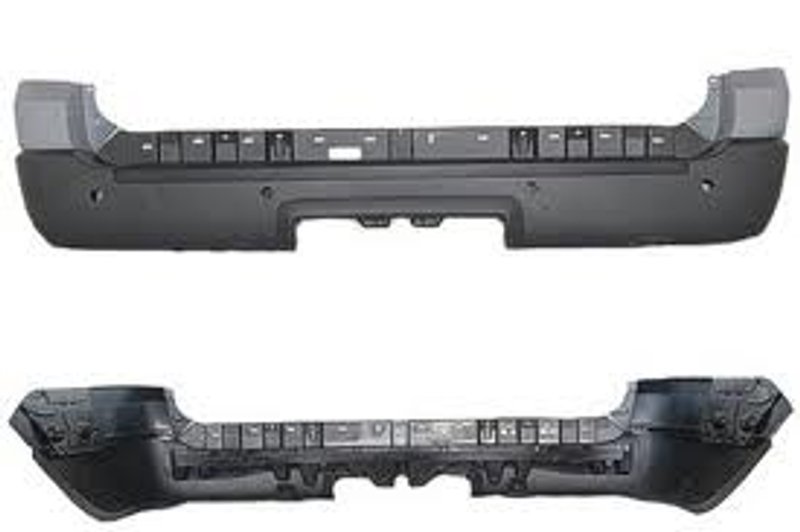 TechPro FO1100372 Bumper Cover - Rear