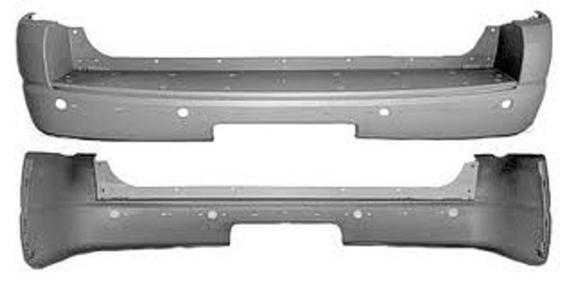 TechPro FO1100374P Bumper Cover - Rear