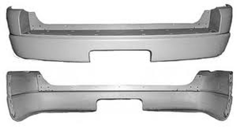 TechPro FO1100375 Bumper Cover - Rear