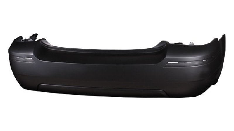 TechPro FO1100395C Bumper Cover - Rear