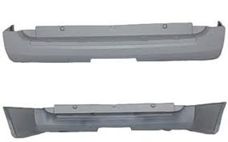 TechPro FO1100612 Bumper Cover - Rear