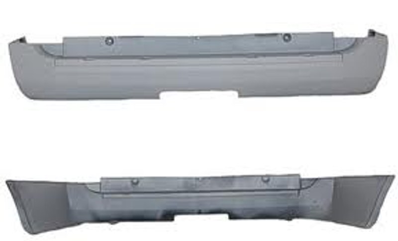 TechPro FO1100613 Bumper Cover - Rear