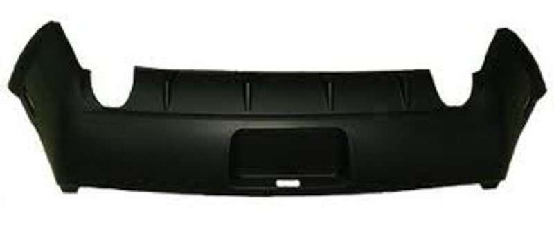 TechPro FO1100660 Bumper Cover - Rear