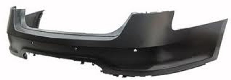 TechPro FO1100664P Bumper Cover - Rear