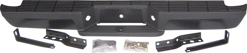 TechPro FO1102257 Bumper Face Bar - Rear