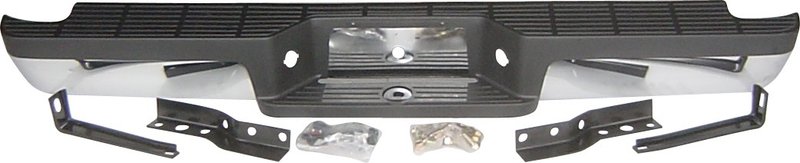TechPro FO1102306 Bumper Face Bar - Rear