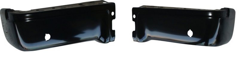 TechPro FO1102373 Bumper Face Bar - Rear