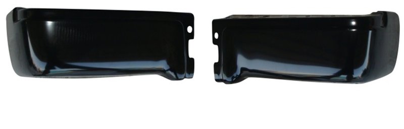 TechPro FO1102375 Bumper Face Bar - Rear