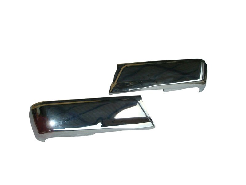 TechPro FO1102380 Bumper Face Bar - Rear