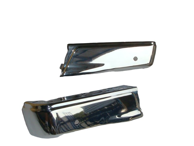 TechPro FO1102381 Bumper Face Bar - Rear
