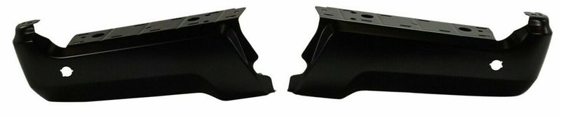 TechPro FO1102385 Bumper Face Bar - Rear