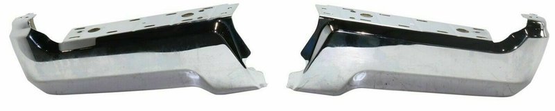 TechPro FO1102386 Bumper Face Bar - Rear