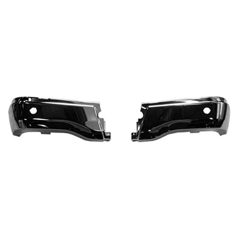 TechPro FO1102395 Bumper Face Bar - Rear