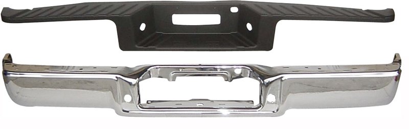 TechPro FO1103117 Bumper Assembly - Rear