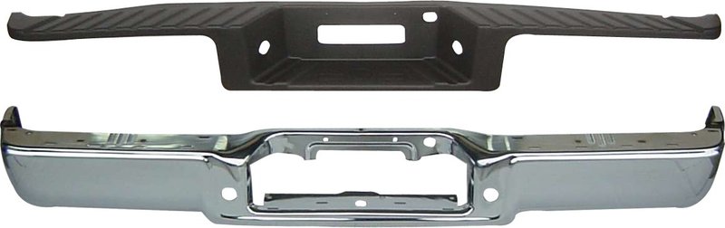 TechPro FO1103136 Bumper Assembly - Rear