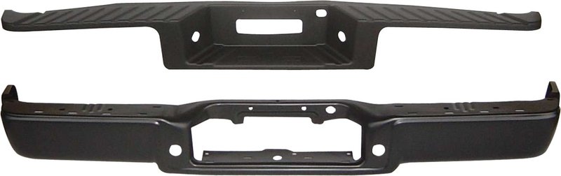 TechPro FO1103137 Bumper Assembly - Rear