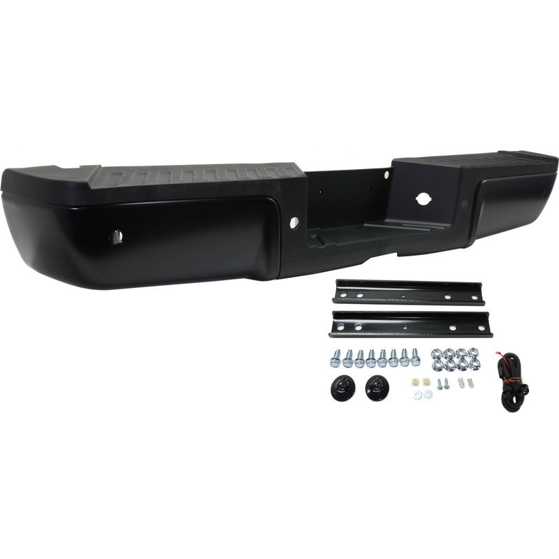 TechPro FO1103175 Bumper Assembly - Rear