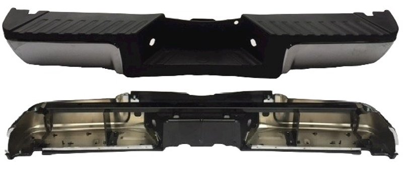 TechPro FO1103176C Bumper Assembly - Rear