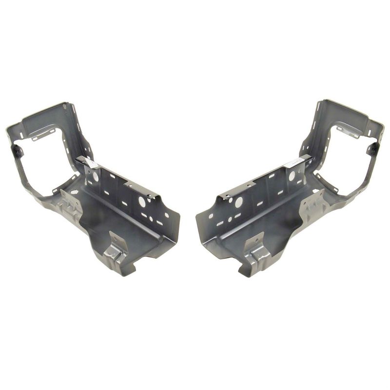 TechPro FO1103304 Bumper Assembly - Rear