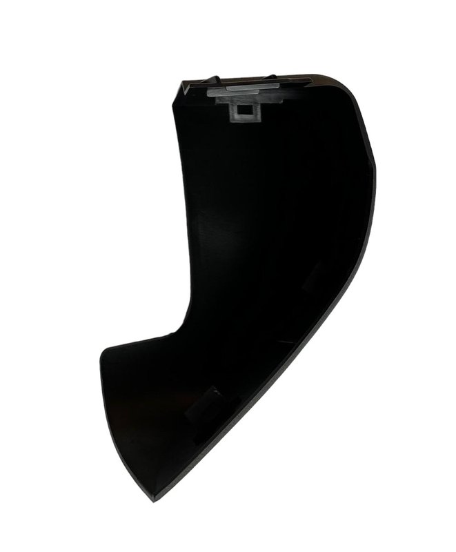 TechPro FO1105144 Bumper Extension - Rear Right Outer