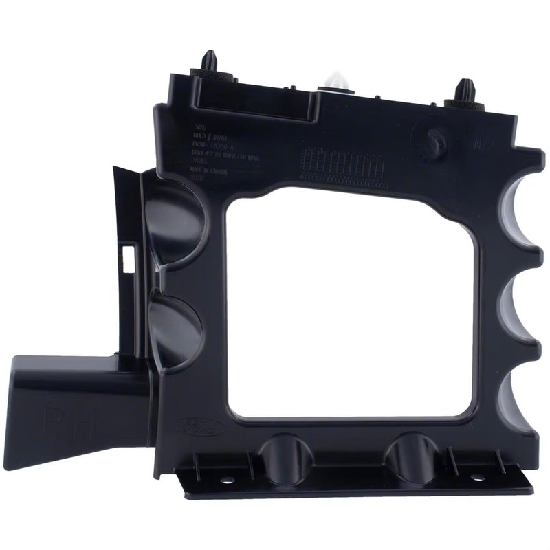 TechPro FO1143148 Bumper Cover Support - Rear Right