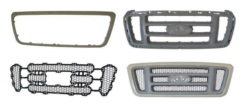 TechPro FO1200518 Grille